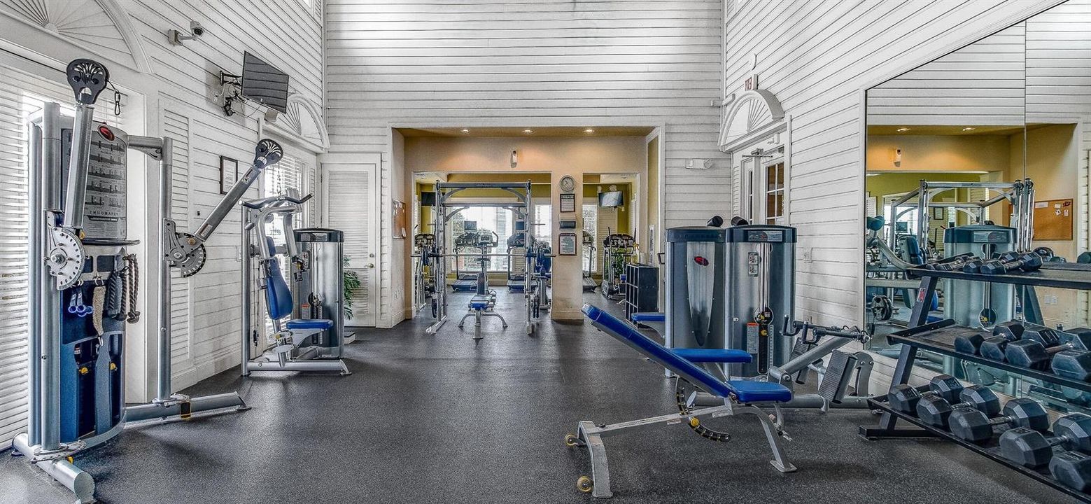 YachtClub Gym 1