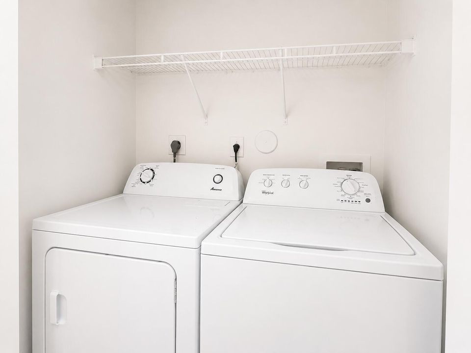 Washer & Dryer