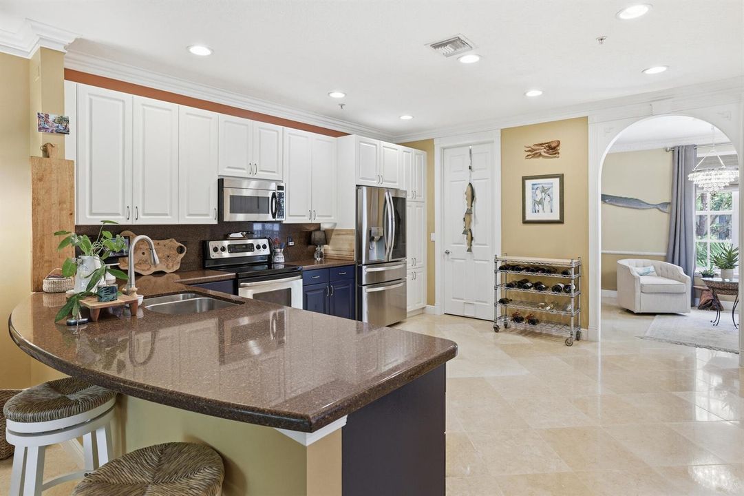 Custom Silestone Countertop