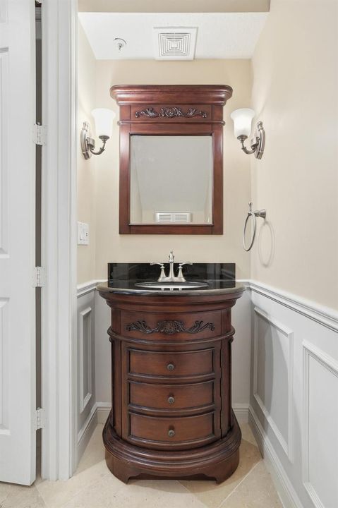 Updated Half Bath