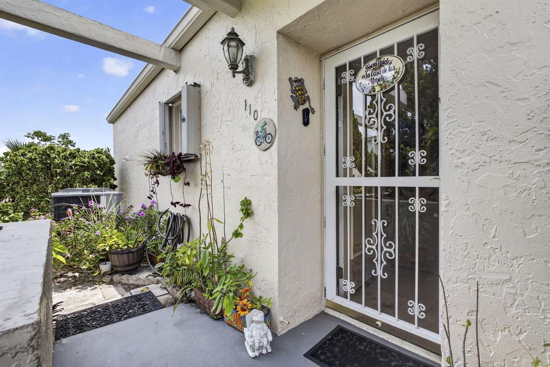 Front Patio