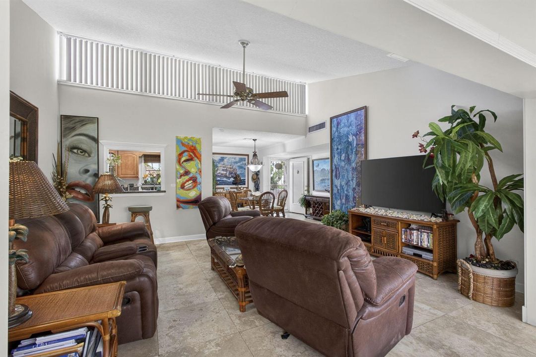 Spacious Living Room
