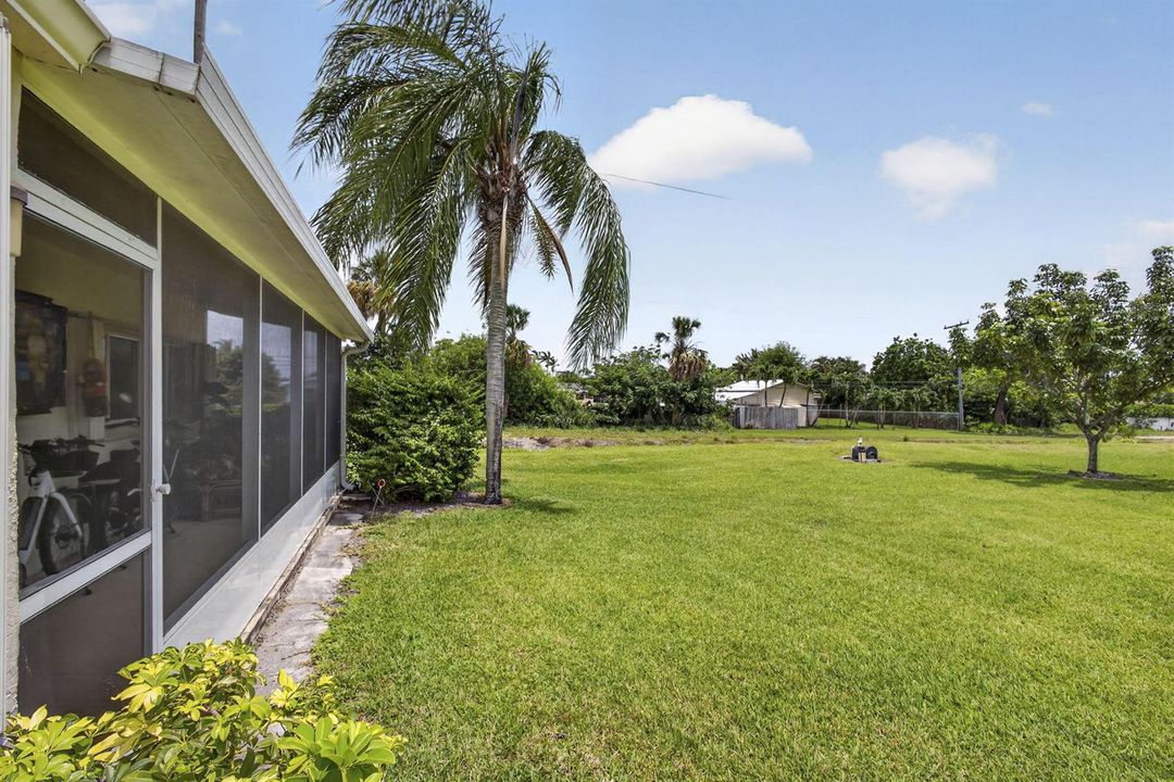 Outdoor grounds