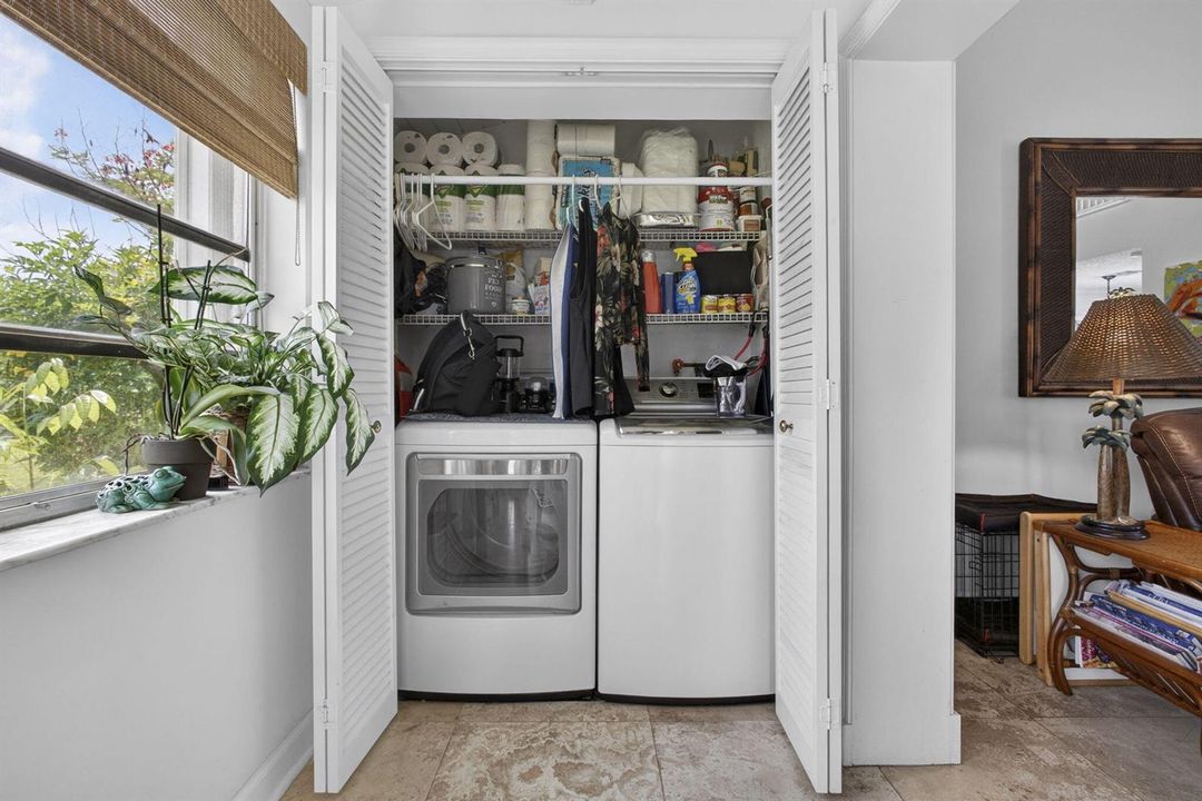 Indoor Washer/Dryer