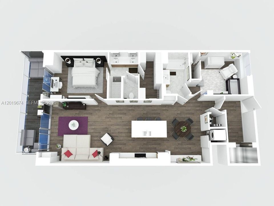 For Sale: $715,000 (2 beds, 2 baths, 1119 Square Feet)