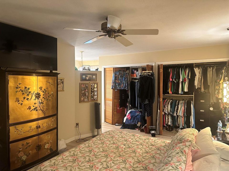 Double closets