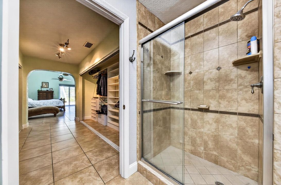Main Bath Shower