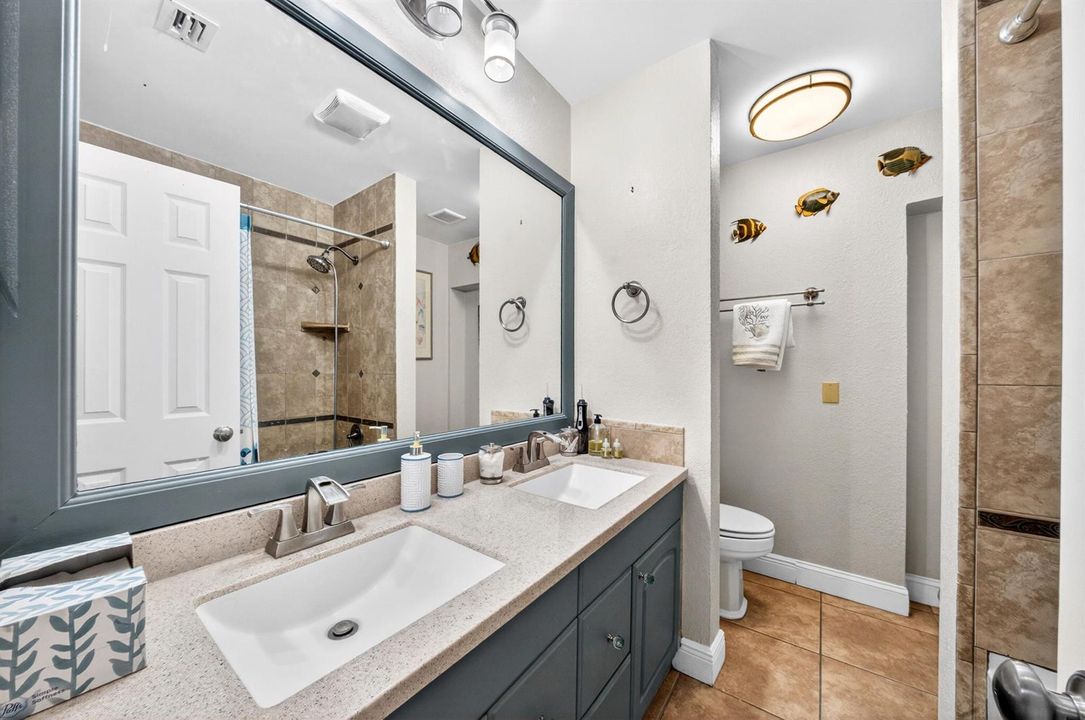 Secondary Bath