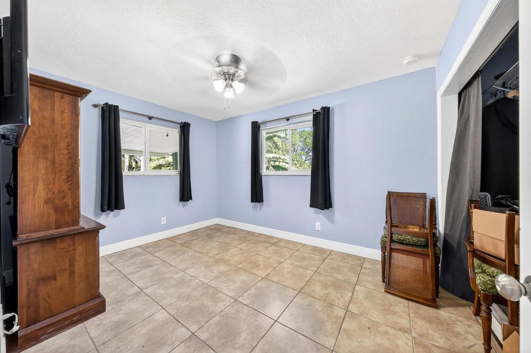 Secondary Bedroom