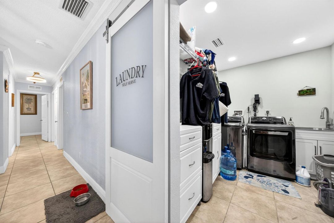 Dedicated Laundry Room