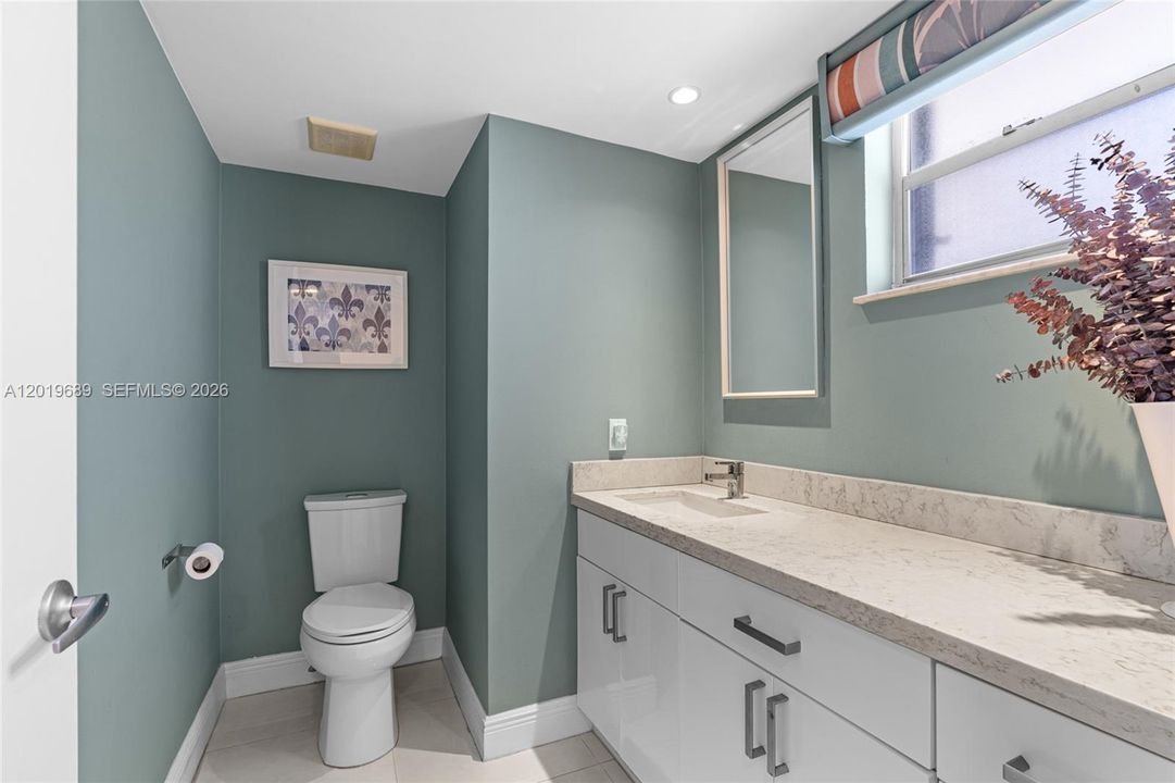 guest half bathroom