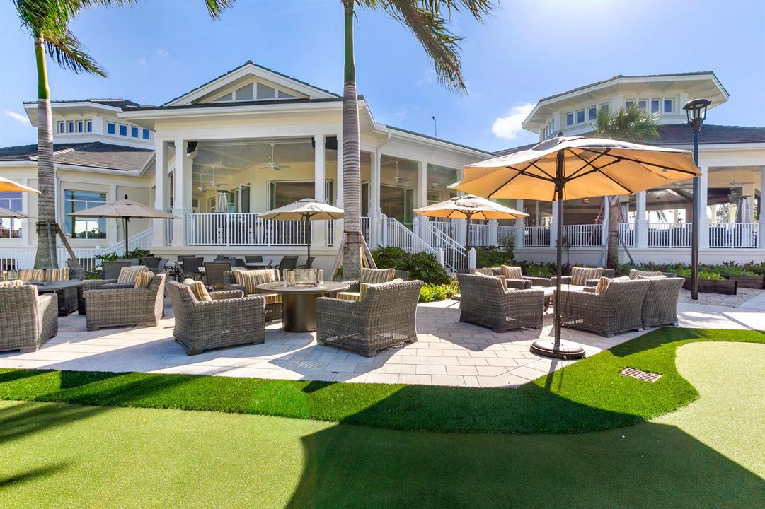 Restaurant Deck