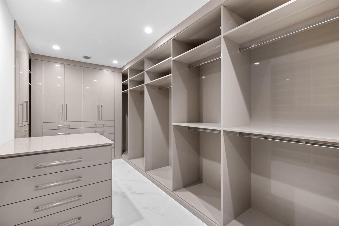 Primary Closet