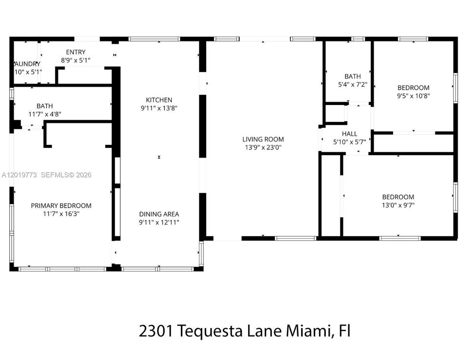 Activo con contrato: $1,425,000 (0.11 acres)