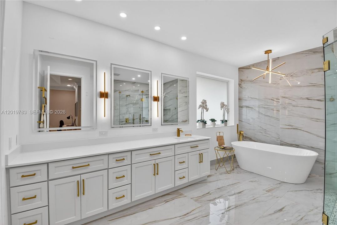Primary Bathroom #1