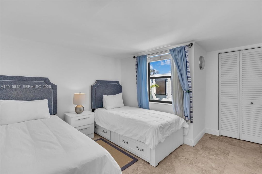Fourth bedroom