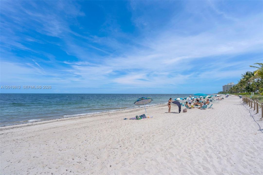 Key Biscayne beach