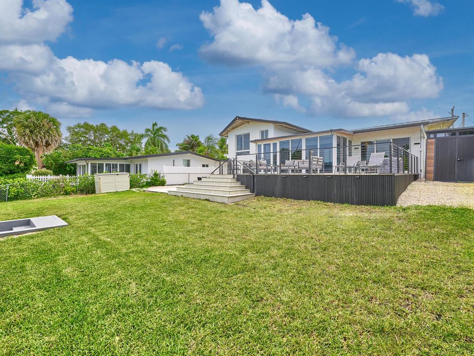 (13) Backyard