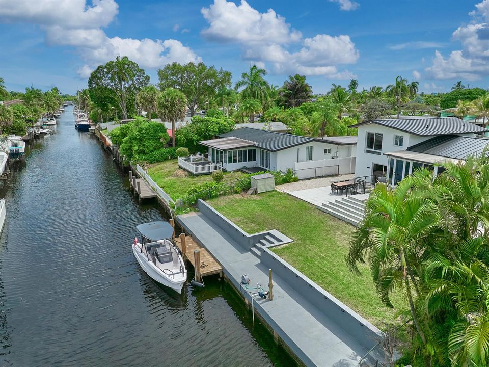 (43) Back Yard Canal Again