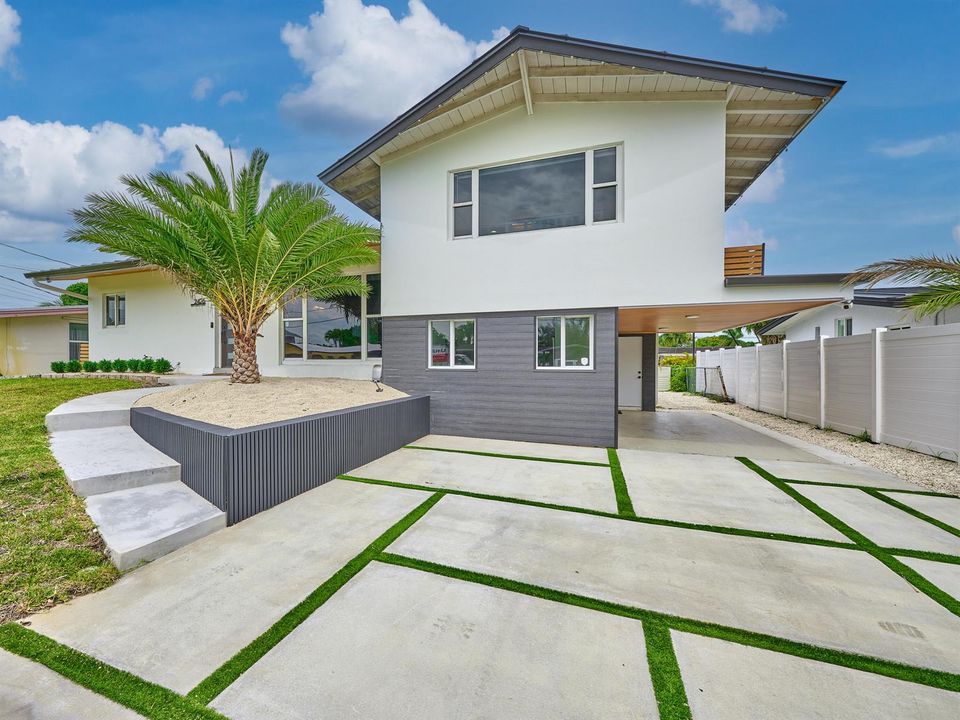 (3) Driveway