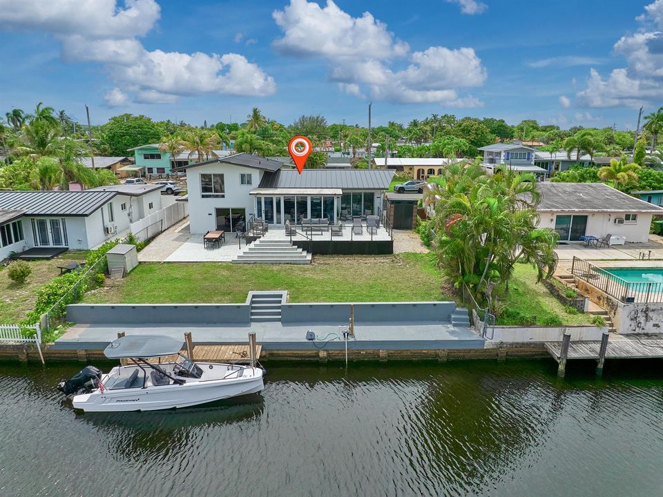 (38) Aerial Back Yard