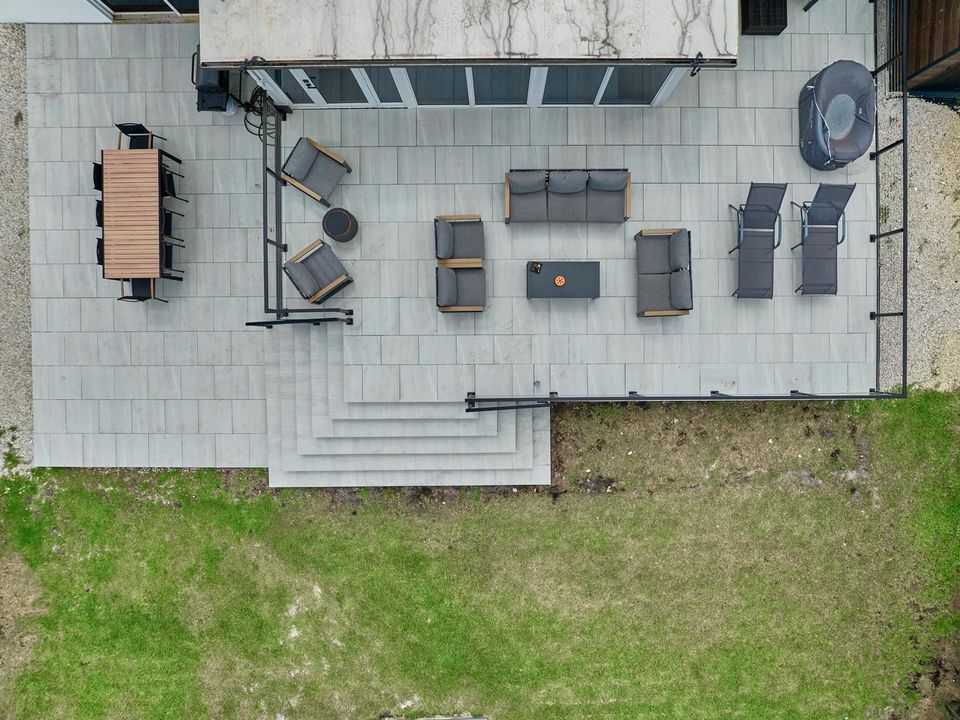 (50) Back Patio Aerial