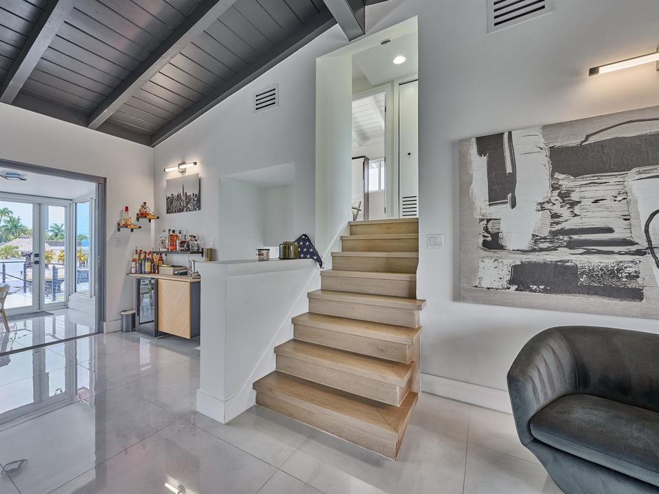 (83) Living Room Stairs