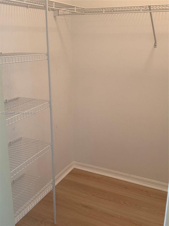 Brand new wood floor