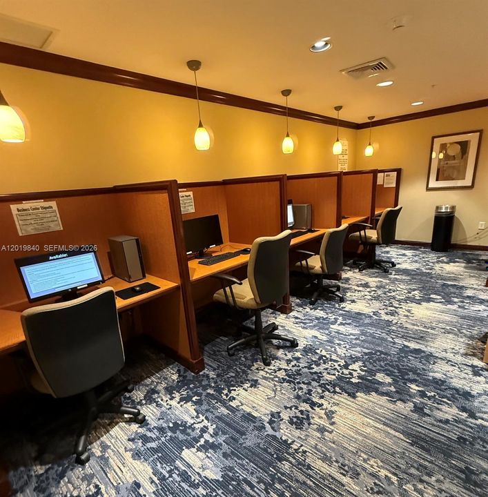 Business Center