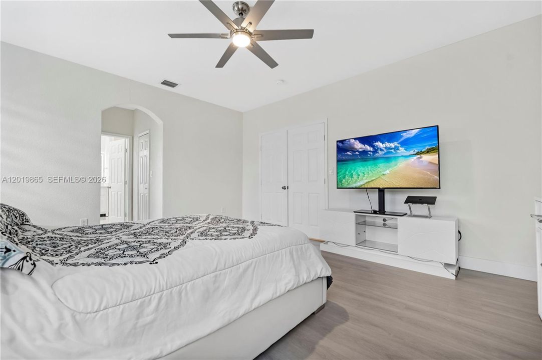 Main suite