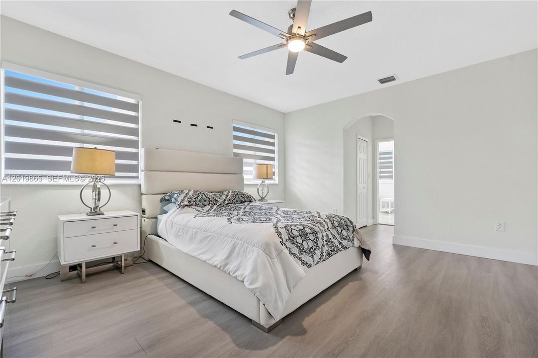 Main suite