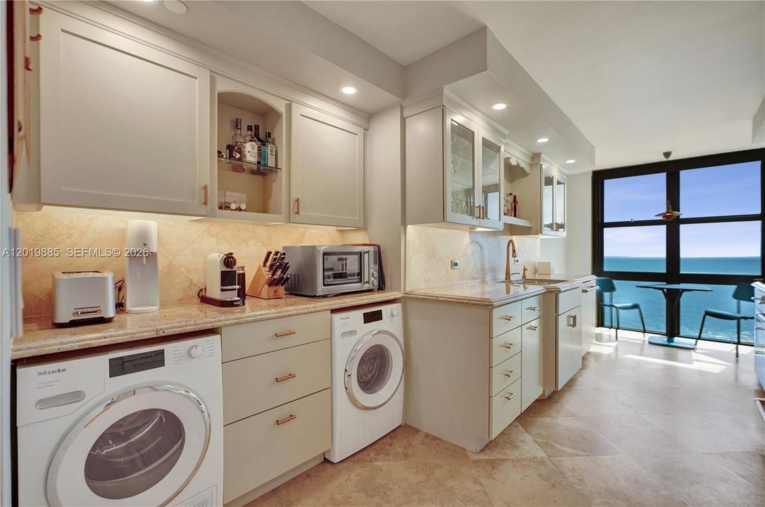 Inside Kitchen
