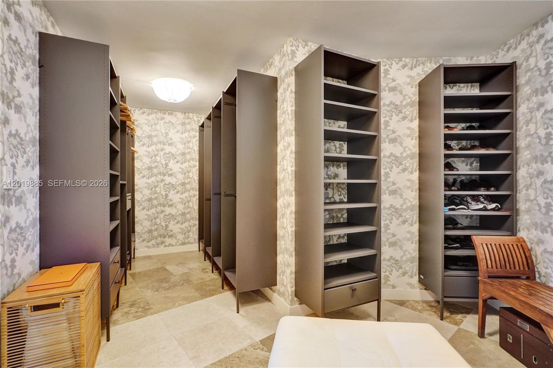 Master Bedroom Closet