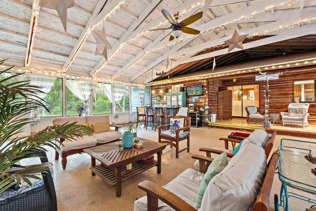 Covered Patio