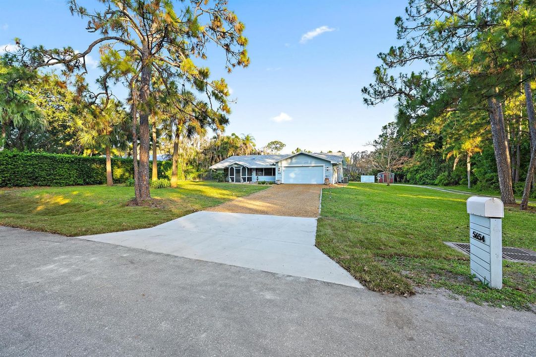 Driveway