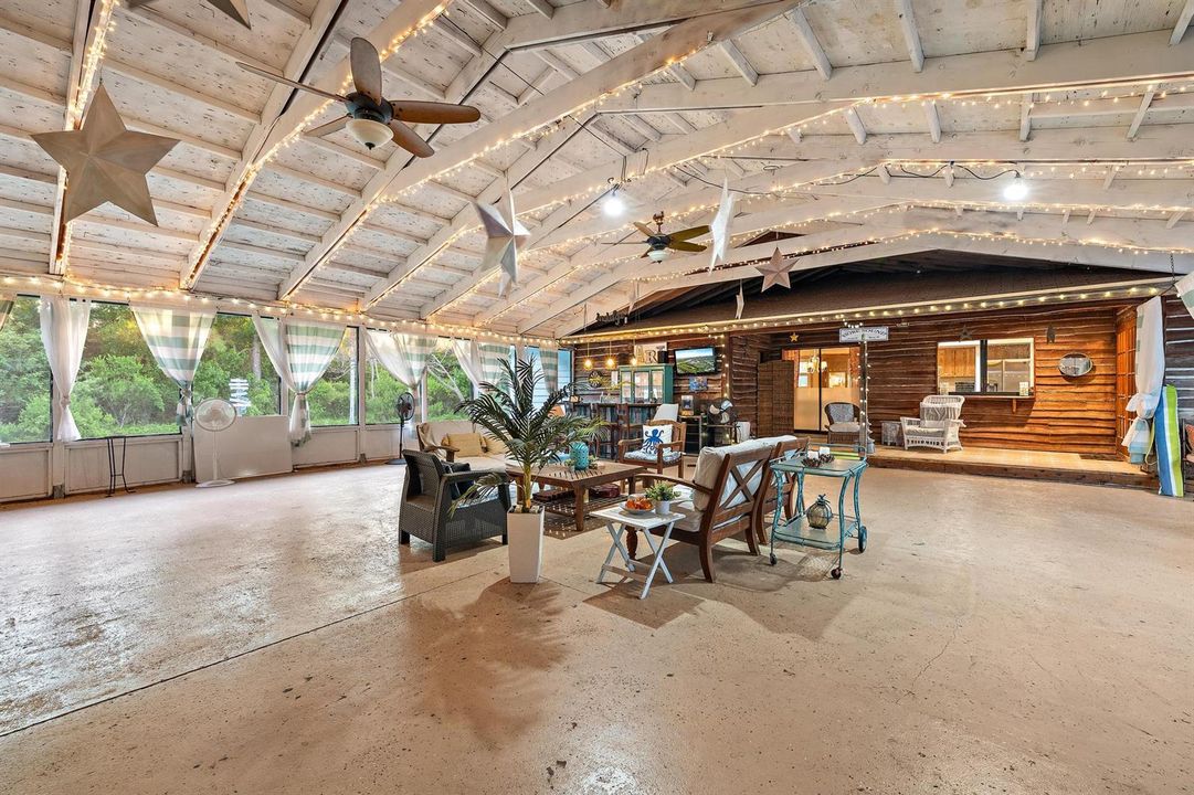 Covered Patio
