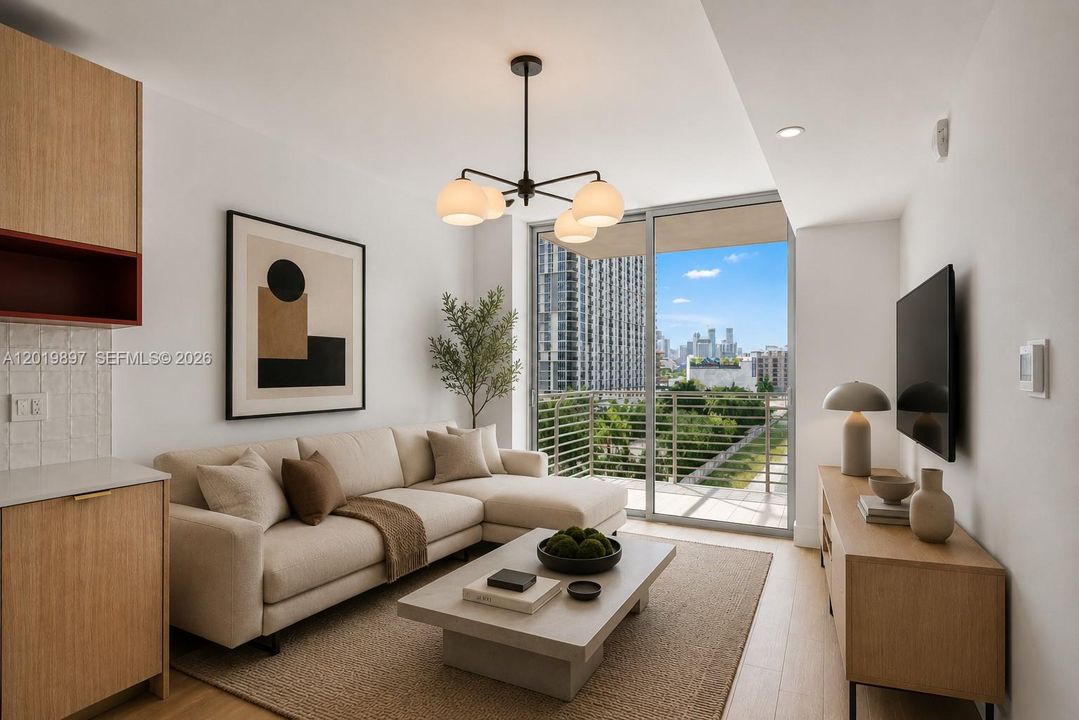 For Sale: $1,200,000 (2 beds, 2 baths, 883 Square Feet)
