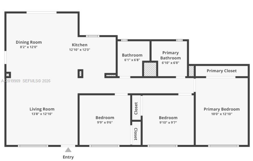 En Venta: $849,000 (3 camas, 2 baños, 1147 Pies cuadrados)
