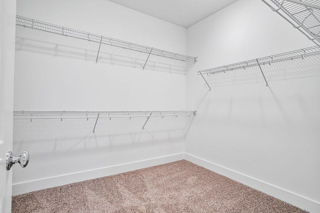Primary Closet
