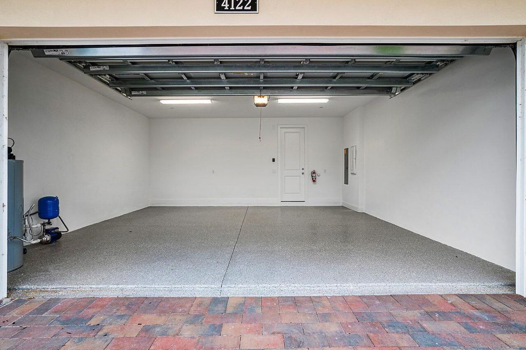 2 car garage