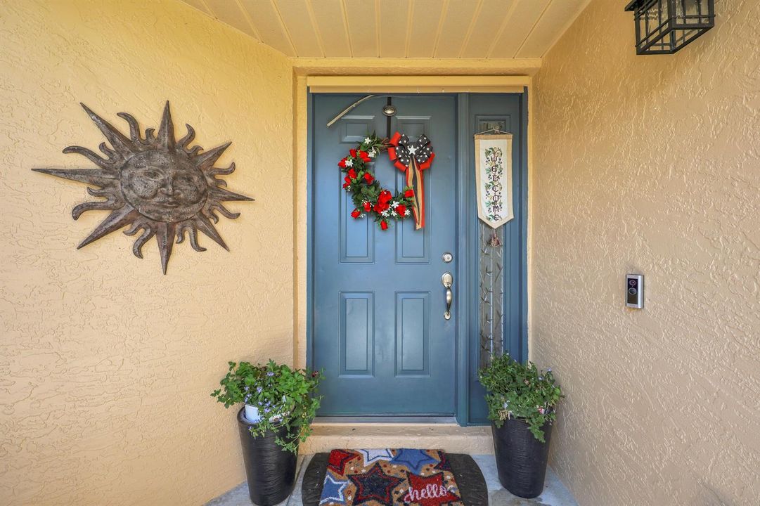 Front Door Entry