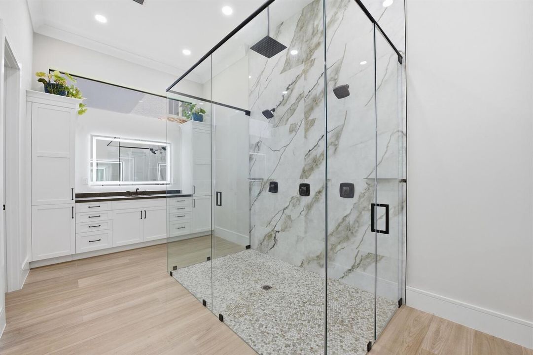 Walk-in Shower