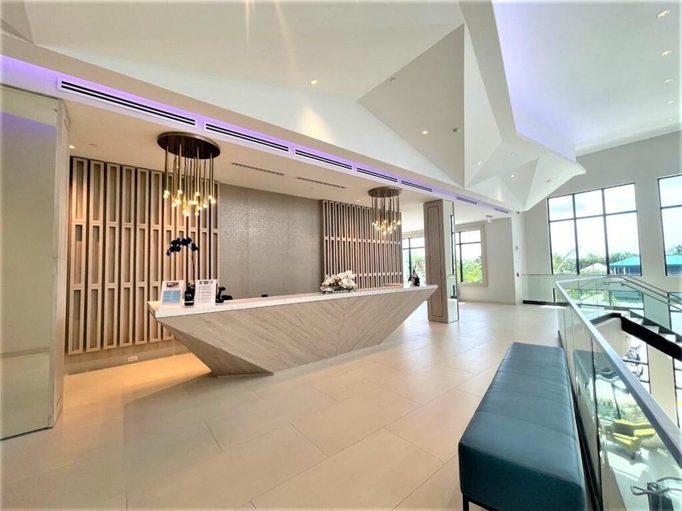 Club Lobby