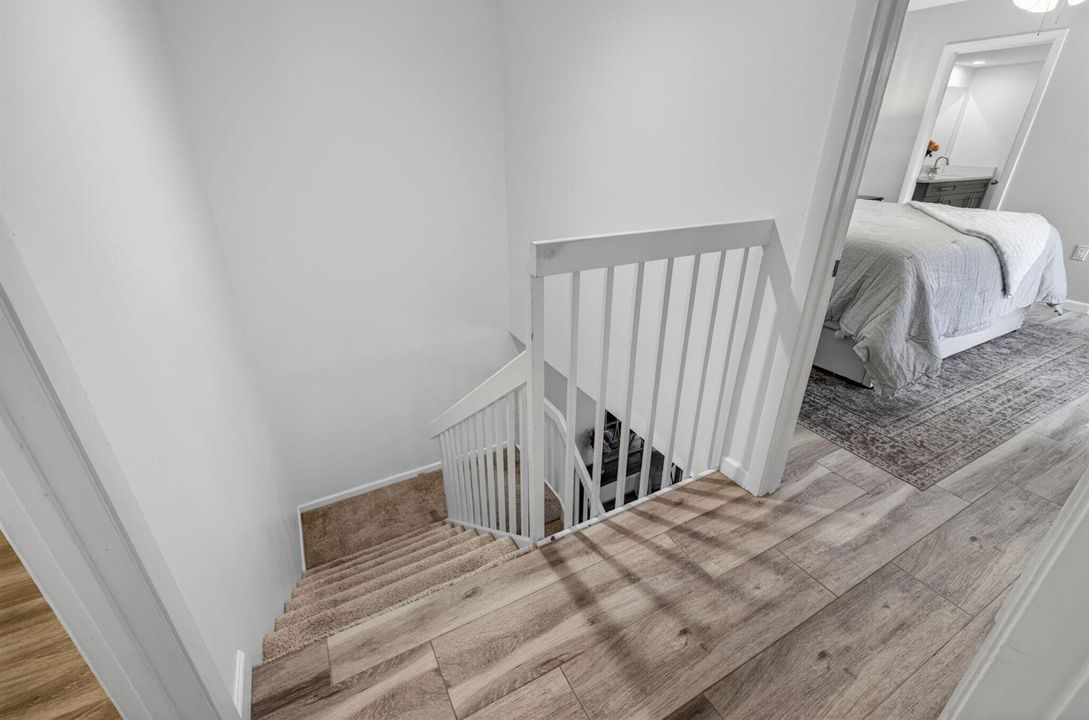 Stairs/Landing