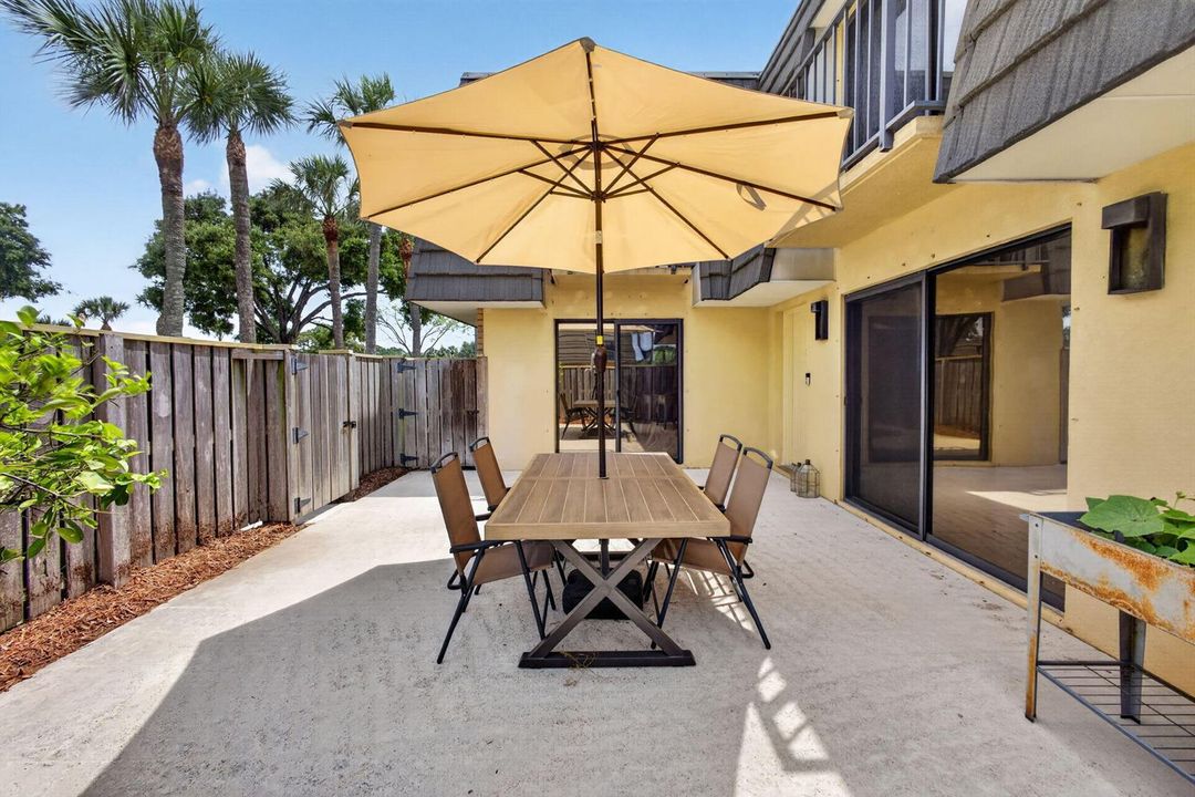 Sunny Patio
