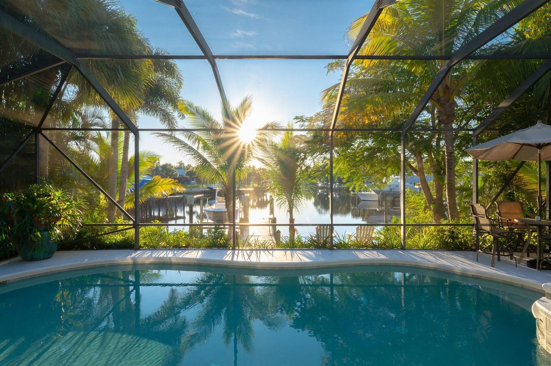 pool deck