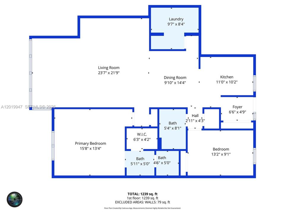 For Sale: $249,000 (2 beds, 2 baths, 1300 Square Feet)