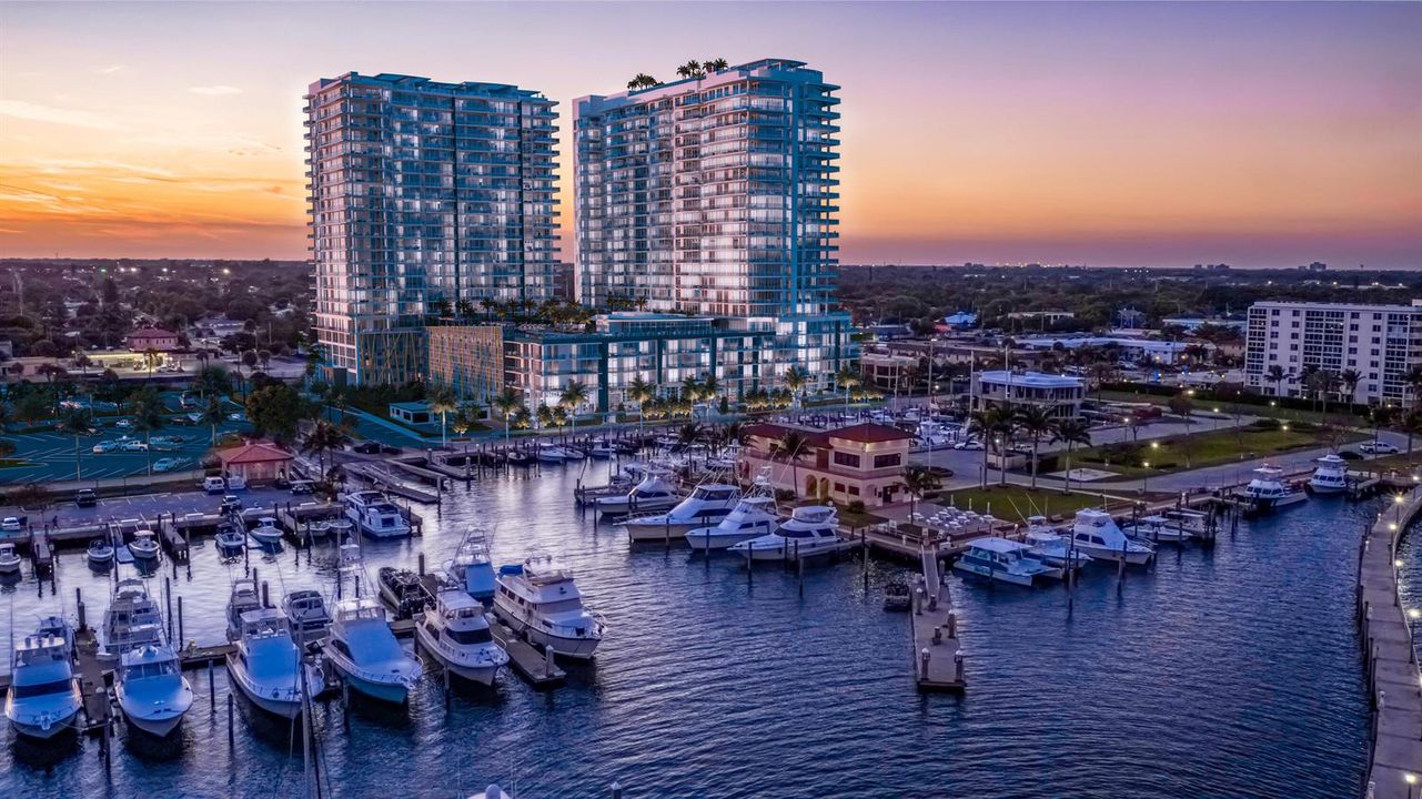 NAUTILUS 220 TWILIGHT VIEW