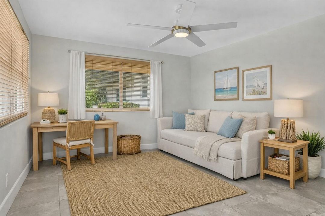 3rd Bedroom Staged