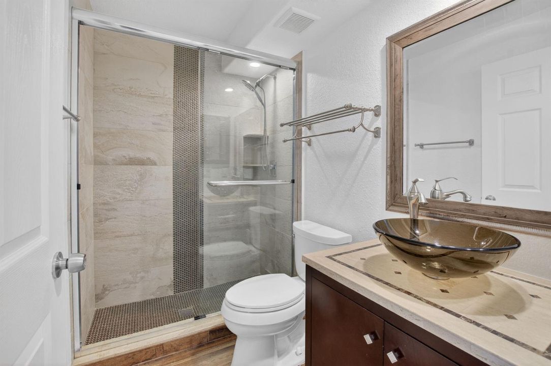 hall bathroom